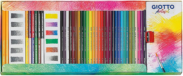 FIL ARTISET GIOTTO, SET CREATIV, 65 PIESE 270200 [4]