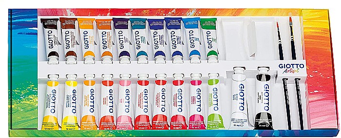 FIL ARTISET GIOTTO, SET CREATIV, 65 PIESE 270200 [5]