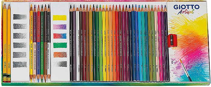 FIL ARTISET GIOTTO, SET CREATIV, 65 PIESE 270200 [6]