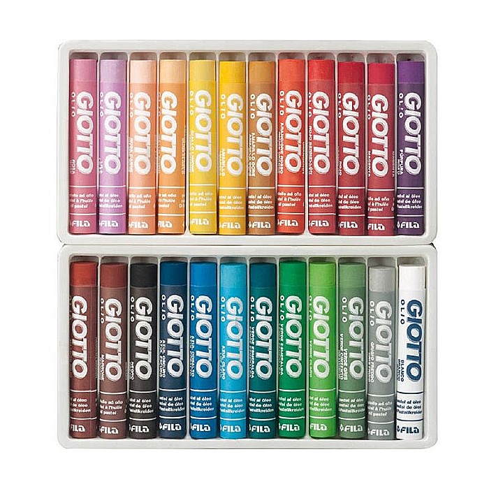 FIL PASTELURI ULEIOASE MAXI 24/SET GIOTTO 293800 [2]