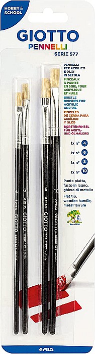 FIL SET PENSULE GIOTTO 577 NR.4,6,8,10 4/SET 26400 [1]