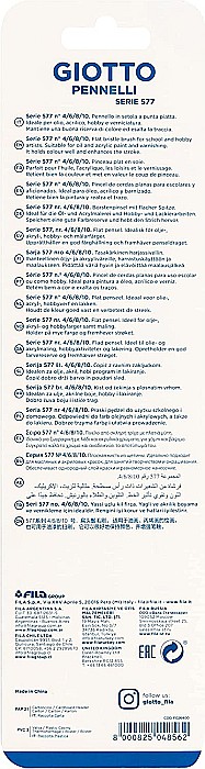 FIL SET PENSULE GIOTTO 577 NR.4,6,8,10 4/SET 26400 [2]