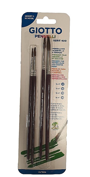 FIL SET PENSULE GIOTTO 400 NR 3,4,5,8  4/SET 27300 [1]