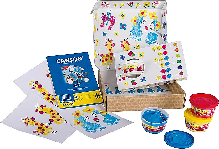 FIL SET PICTURA PENTRU TALPI GIOTTO BEBE MY LITTLE FEET 478800 [3]