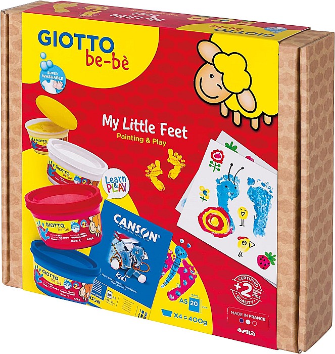 FIL SET PICTURA PENTRU TALPI GIOTTO BEBE MY LITTLE FEET 478800 [5]