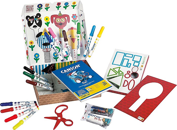 FIL SET DE COLORAT GIOTTO BEBE MY LITTLE FRIENDS 478700 [3]