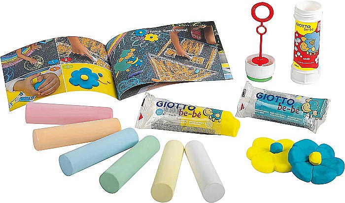 FIL SET CREATIV GIOTTO BEBE HAPPY MOMENTS MY FIRST OPEN AIR 480300 [3]