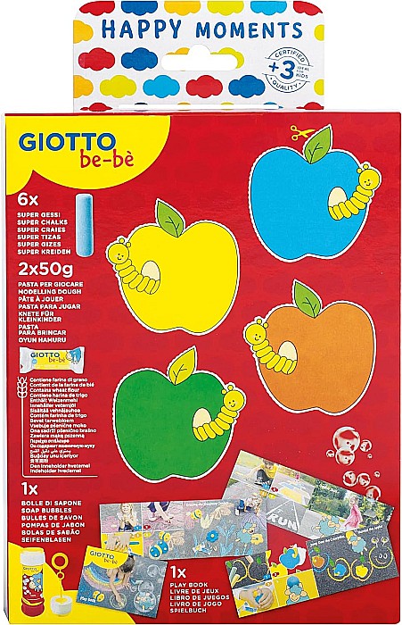 FIL SET CREATIV GIOTTO BEBE HAPPY MOMENTS MY FIRST OPEN AIR 480300 [4]