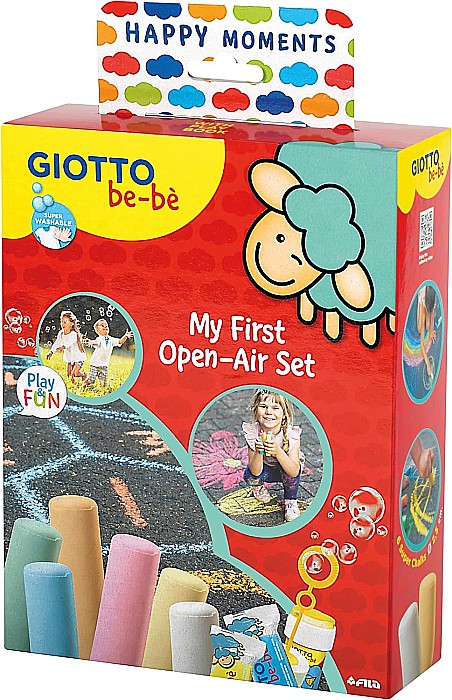 FIL SET CREATIV GIOTTO BEBE HAPPY MOMENTS MY FIRST OPEN AIR 480300 [5]