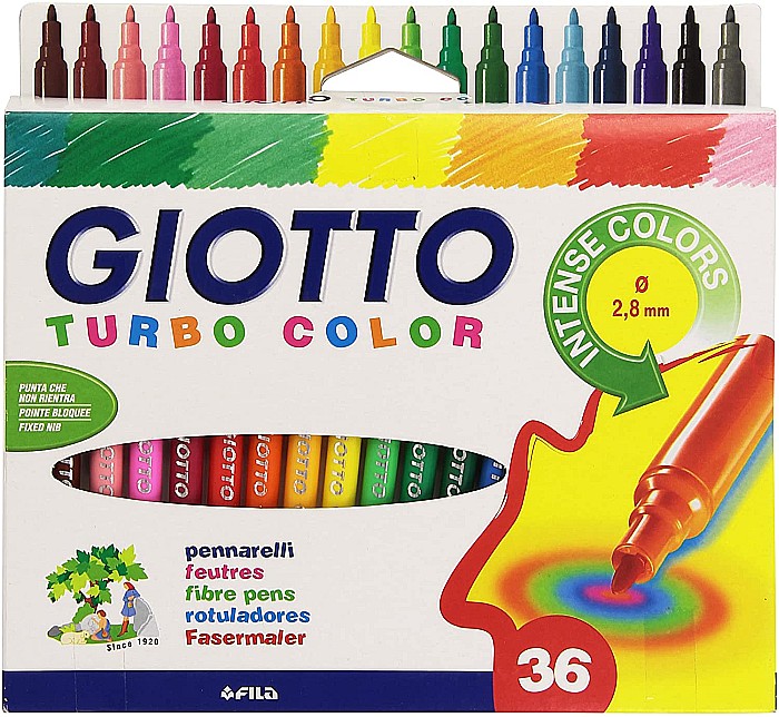 FIL CARIOCI GIOTTO TURBO COLOR 36/SET 71600 [1]