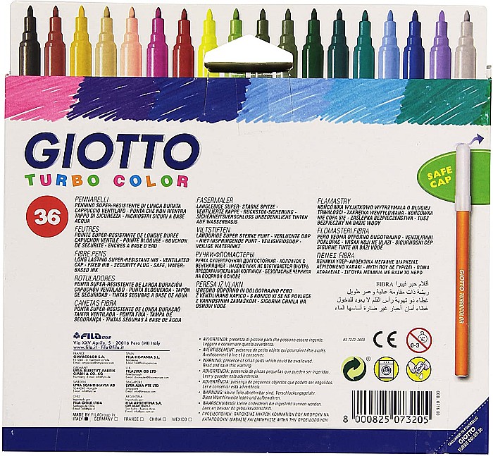 FIL CARIOCI GIOTTO TURBO COLOR 36/SET 71600 [2]