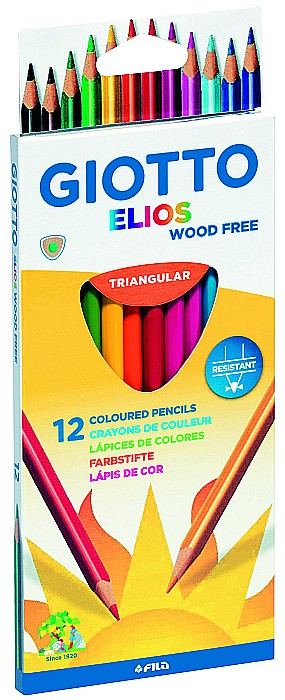 FIL CREIOANE COLORATE 12/SET GIOTTO ELIOS TRI 275800 [4]