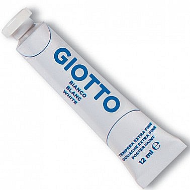 FIL TEMPERA GIOTTO 12ML 352001 ALB [1]