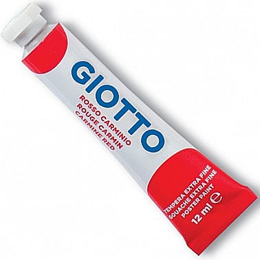 FIL TEMPERA GIOTTO 12ML 352009 ROSU CARMIN [1]