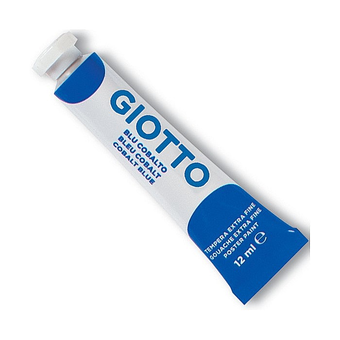 FIL TEMPERA GIOTTO 12ML 352016 BLUE COBALT [1]