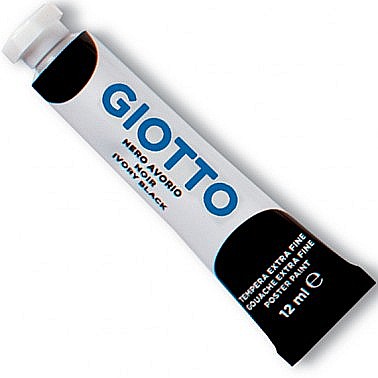 FIL TEMPERA GIOTTO 12ML 352024 NEGRU [1]