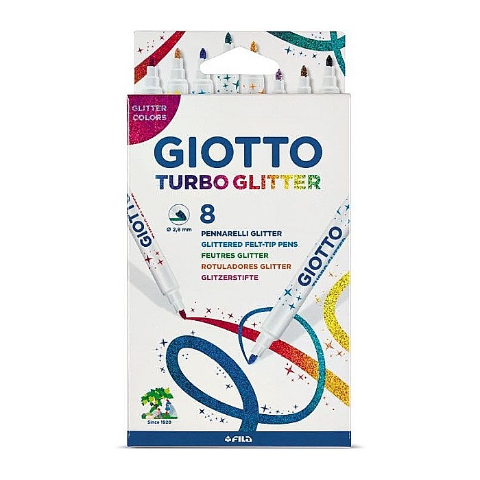 FIL CARIOCI GIOTTO TURBO SCLIPICI 8/SET 425800 [1]