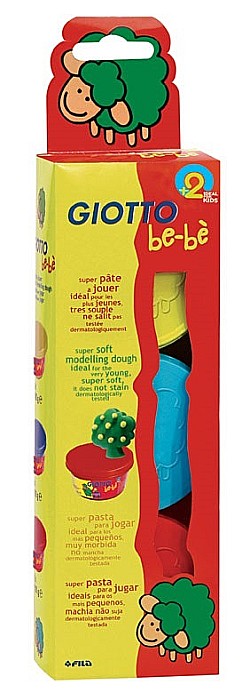 FIL PLASTILINA GIOTTO BEBE MODELAJ 3/SET 462501 [1]