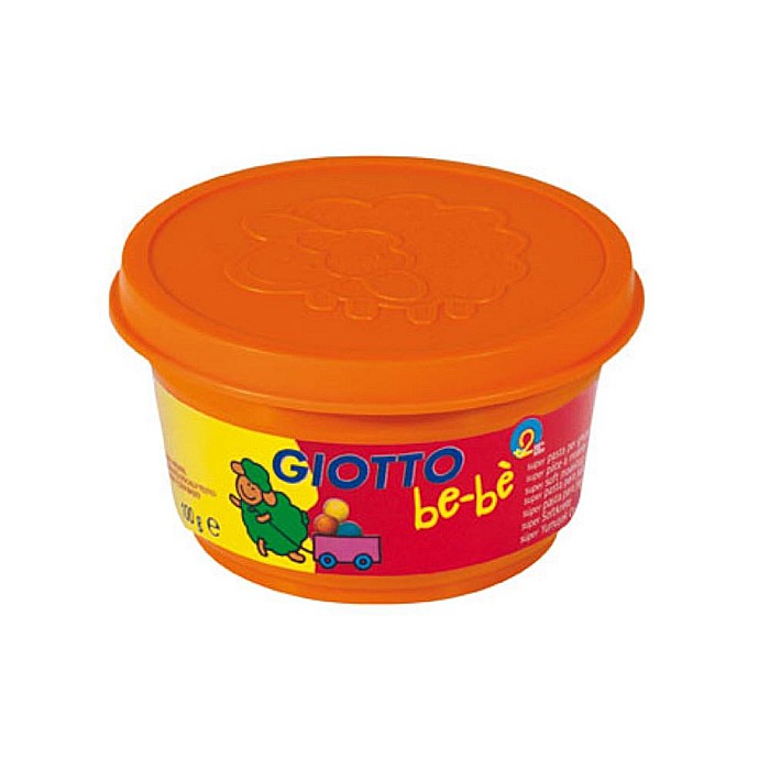 FIL PLASTILINA MODELAJ GIOTTO BEBE 100GR*4/SET 464903 [2]