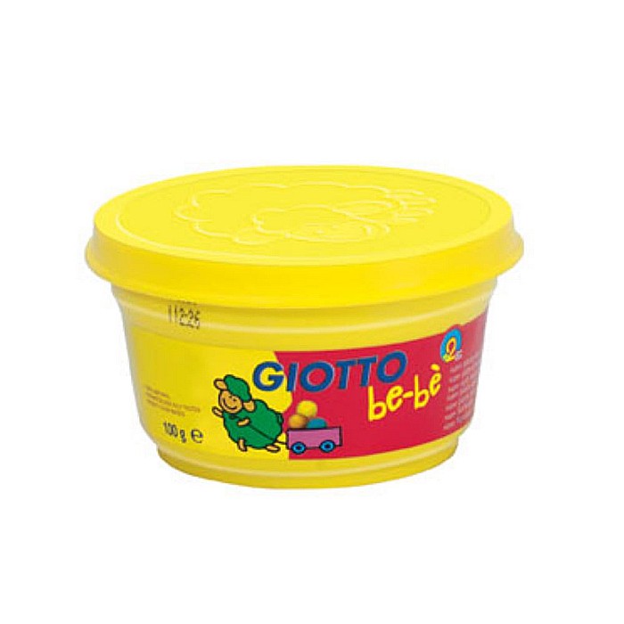 FIL PLASTILINA MODELAJ GIOTTO BEBE 100GR*4/SET 464903 [4]