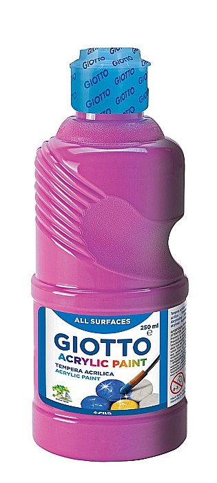 FIL VOPSEA ACRILICA GIOTTO 250ML MAGENTA 534010 [1]