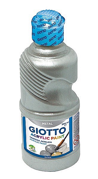 FIL VOPSEA ACRILICA GIOTTO 250ML  ARGINTIU 533900 [1]