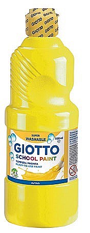 FIL TEMPERA GIOTTO 500ML GALBEN PRIM 535302 [1]