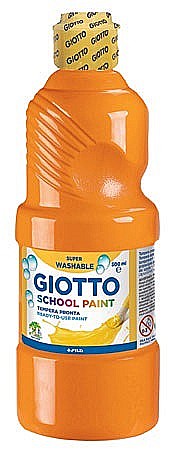 FIL TEMPERA GIOTTO 500ML PORTOCALIU 535305 [1]