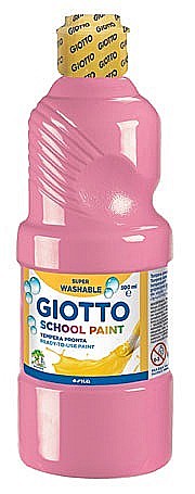 FIL TEMPERA GIOTTO 500ML ROZ 535306 [1]