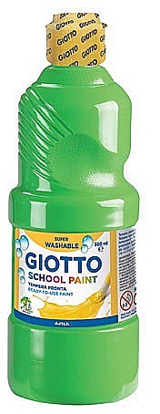 FIL TEMPERA GIOTTO 500ML VERDE CIN 535311 [1]