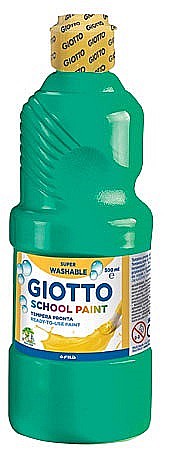 FIL TEMPERA GIOTTO 500ML VERDE 535312 [1]