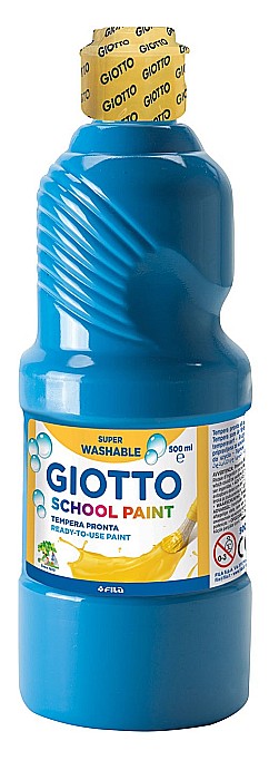 FIL TEMPERA GIOTTO 500ML CYAN 535315 [1]