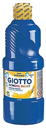 FIL TEMPERA GIOTTO 500ML BLUE ULTRAMARIN 535317 [1]