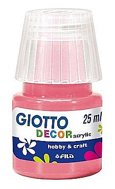 FIL VOPSEA ACRILICA GIOTTO 25ML PIERSICA 538106 [1]
