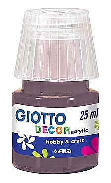 FIL VOPSEA ACRILICA GIOTTO 25ML SEPIA 538122 [1]