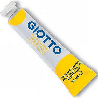 FIL TEMPERA GIOTTO 12ML 352003 GALBEN LAMAIE [1]