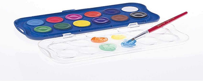 FIL ACUARELE GIOTTO 12/SET + PENSULA 351200 [2]