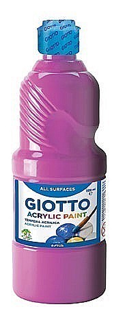 FIL VOPSEA ACRILICA GIOTTO 500ML MAGENTA 533710 [1]