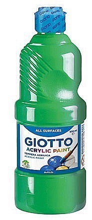 FIL VOPSEA ACRILICA GIOTTO 500ML VERDE 533712 [1]