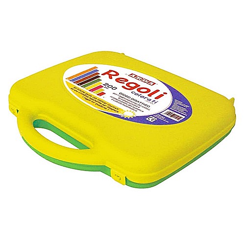 ARD JOC EDUCATIV CU RIGLETE COLORATE 200/SET SI SERVIETA 121 [1]