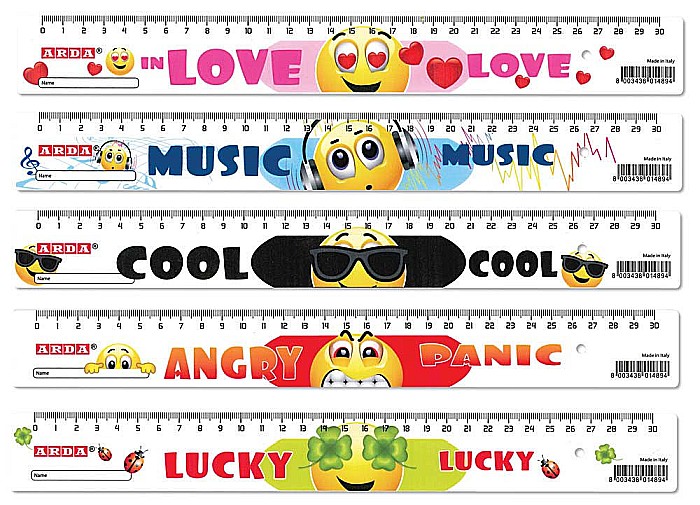 ARD RIGLA 30CM EMOTICON ARDA 28930DESP [1]