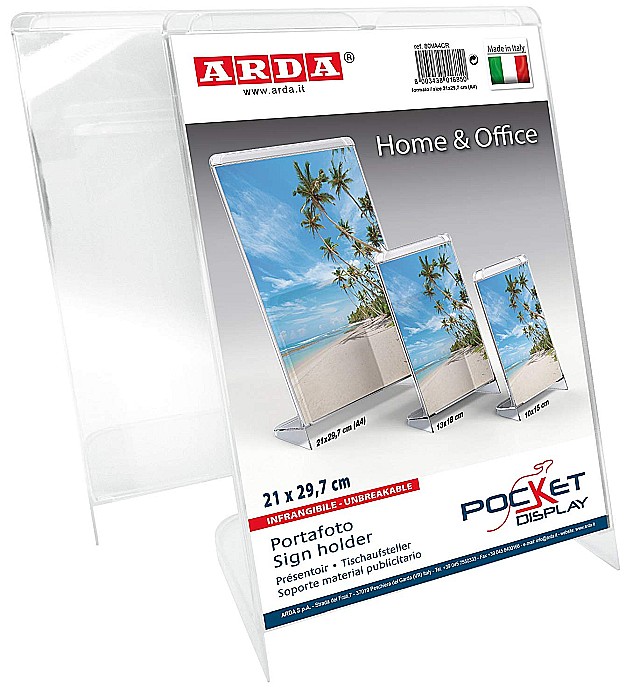 ARD DISPLAY FOTO A4 21*29.7 CM ARDA 80VA4CR [1]