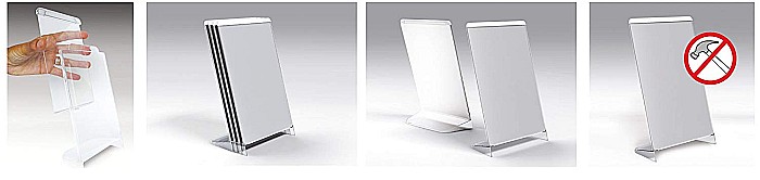 ARD DISPLAY FOTO A4 21*29.7 CM ARDA 80VA4CR [2]