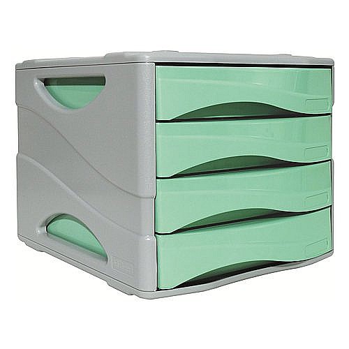 ARD SUPORT MODULAR 4 SERTARE PENTRU DOCUMENTE A4 15P4PPASV VERDE [1]