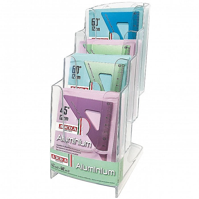 ARD ECHER ALUMINIU 60 GRADE/12CM 178SQ/1786012 [2]