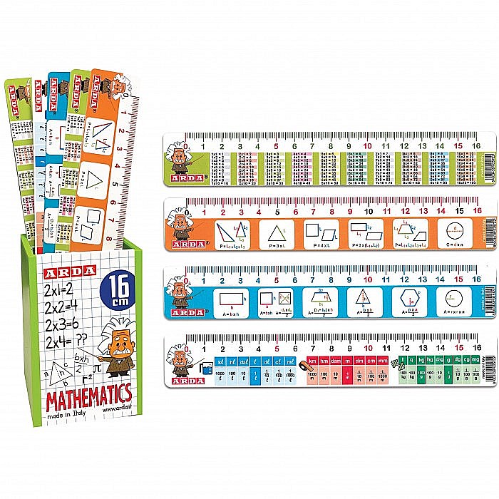 ARD RIGLA 16CM FORMULE MATEMATICE 28917MBAR [2]