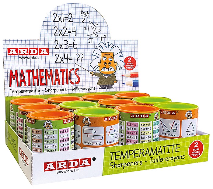 ARD ASCUTITOARE DUBLA CU CONTAINER FORMULE MATEMATICE 825MSC [2]