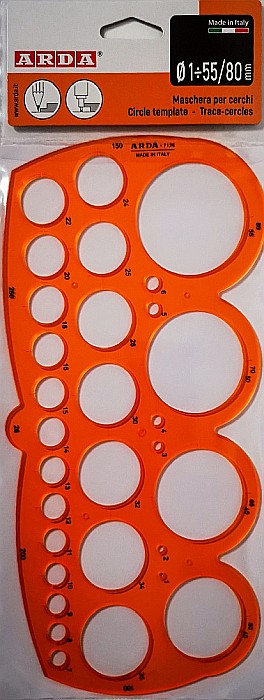 ARD SABLON CERCURI DIAMETRU 1MM LA 55/80MM 278*141MM 7126 [1]