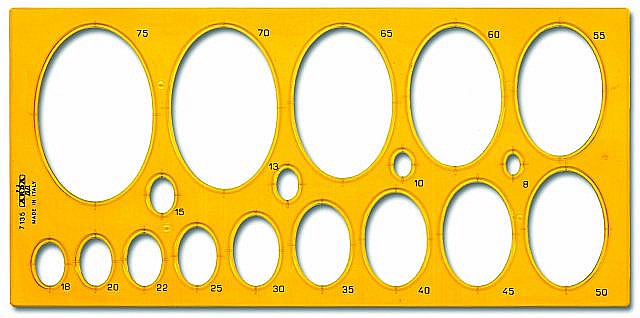ARD SABLON ELIPTIC DIAMETRU 8MM LA 75MM 270*130MM 7135 [1]