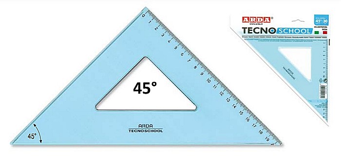 ARD ECHER TECNOSCHOOL 45 GRADE/25CM 40125SS [1]